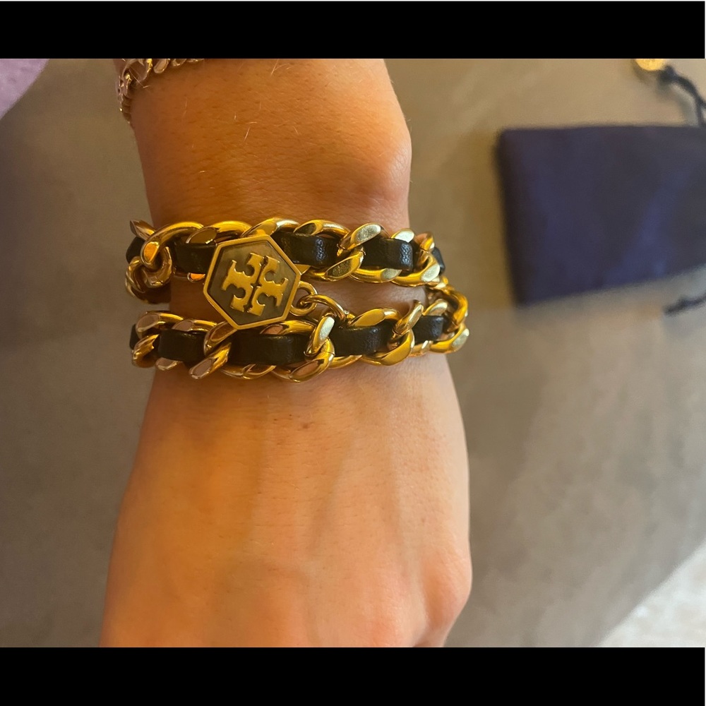 - Tory Burch bracelet